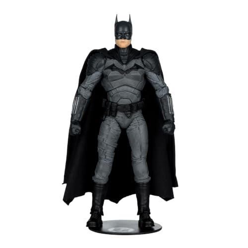 DC Multiverse Batman (The Batman) Deluxe Theatrical Edition figure