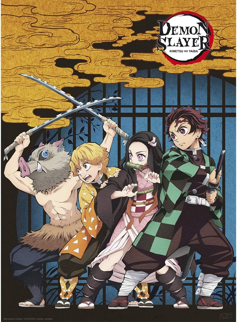 Demon Slayer group poster