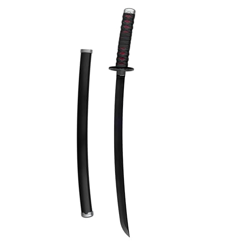 Disguise Demon Slayer Tanjiro deluxe costume sword with scabbard
