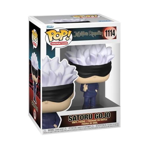 Funko Pop! Jujutsu Kaisen Satoru Gojo vinyl figure in box