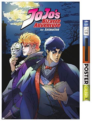 JoJo's Bizarre Adventure Season 1 poster
