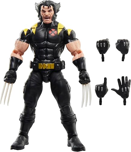 Marvel Legends Series Wolverine X-Men comics 6-inch action figure